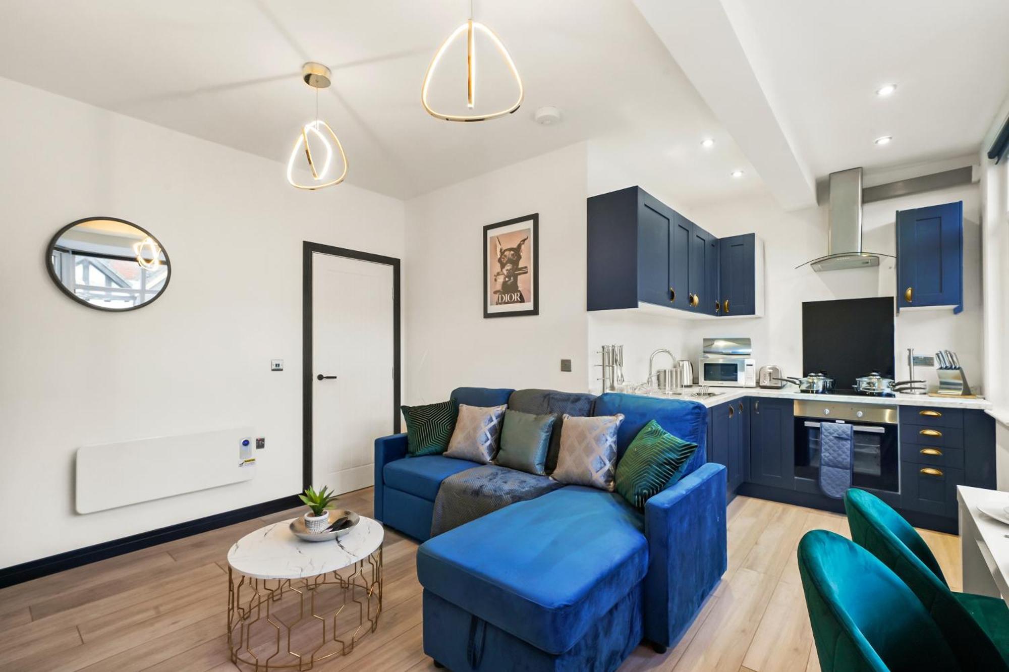 Stylish Yorkshire Gem - Sleeps 4 - Great Location Apartment Castleford Ngoại thất bức ảnh